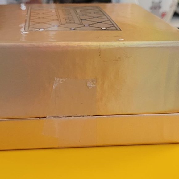 Estee Lauder Limited Edition Collector Item - Snowman Solid Perfume Compact - Picture 10 of 11